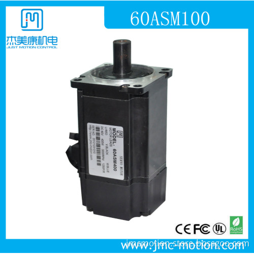 400W High Cost Performance AC Servo Motor 60asm400